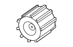 63117489213 - Electrical: Headlamp Assembly Lock Ring for BMW Image image