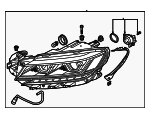 561941035B - : Composite Assembly for Volkswagen: Passat Image