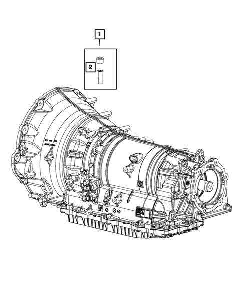 Case and Related Parts for 2020 Ram 2500 #5
