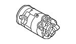 LR056302 - HVAC: Compressor Assembly for Land Rover: LR2, Range Rover Evoque Image