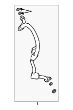 LR032089 - : Pressure Hose for Land-Rover Image