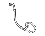 LR044680 - : Discharge Hose for Land-Rover Image