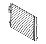 LR034171 - HVAC: Condenser Assembly for Land Rover: Discovery Sport, LR2, Range Rover Evoque Image