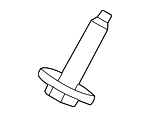 LR003574 - HVAC: Compressor Assembly Bolt for Land Rover: Discovery, Discovery Sport, LR2, Range Rover, Range Rover Evoque, Range Rover Sport Image
