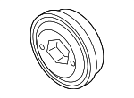 PB105289C - : Crankshaft Pulley for Porsche: 718 Boxster, 718 Cayman, 718 Spyder Image