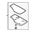 PB115808C - Engine: Lower Oil Pan for Porsche: 718 Boxster, 718 Cayman, 718 Spyder, 911 Image