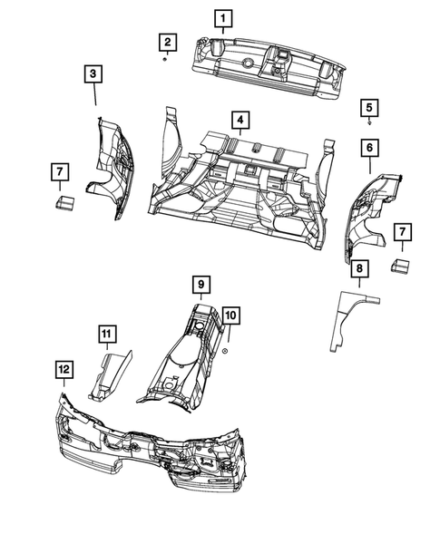 Carpets, Floor Mats, Load Floor, and Silencers for 2021 Dodge Charger #0