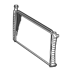 21397 - Cooling System: ACDelcoâ„¢ Radiator for GM Image