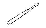 61629478888 - Body: Wiper Arm Assembly for BMW Image