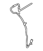 61665A33E79 - : Washer Hose for BMW Image