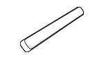 61625A50C39 - Body: Wiper Blade Cover for BMW Image