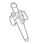 61689478896 - Body: Washer Nozzle for BMW Image