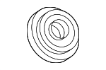 67637954725 - Body: Wiper Motor Grommet for BMW Image