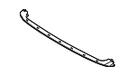 3CM807651A - Body: Bumper Cover Reinforcement Beam for Volkswagen Image