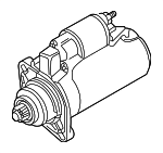 281000H09184 - : 2009-2013 Toyota - Starter for Toyota: Corolla, Matrix Image