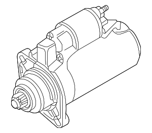 281000H09184 - Electrical: Starter for Toyota: Corolla, Matrix Image