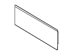 5C5854662C9B9 - Body: Grille for Volkswagen Image