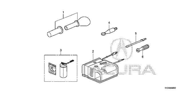 Tools for 2015 Acura RLX #0
