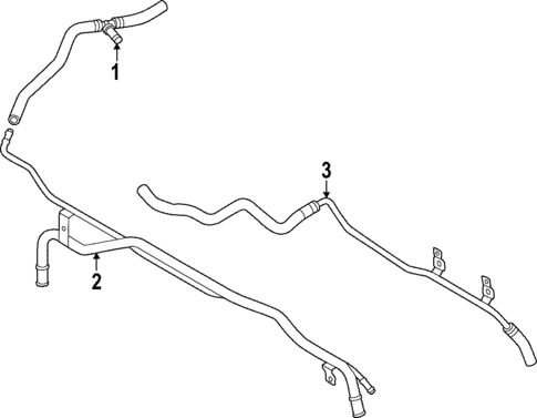 Hoses & Lines for 2024 Audi RS3 #4