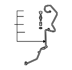 15112713 - HVAC: Evaporator Tube for GM Image
