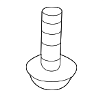 N91264001 - Fuel System: Mount Strap Retainer Screw for Audi: A6 allroad, A6 Quattro, A7 Sportback, RS6 Avant, RS7 Sportback, S6, S7 Sportback Image