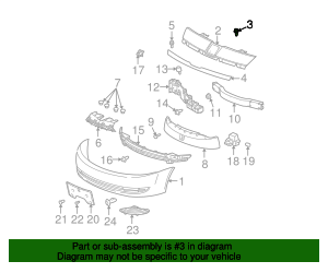 1992-2025 GM Headlamp Assembly Bolt (Replaces Part Number 11609489 ...