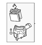 16500EV10A - : Air Cleaner Assembly for Nissan Image