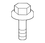 16516CR40B - Engine: Air Cleaner Body Bolt for Nissan: 370Z, Altima, GT-R, Kicks, Kicks Play, Maxima, Murano, Qashqai, Rogue, Rogue Sport, Versa Image