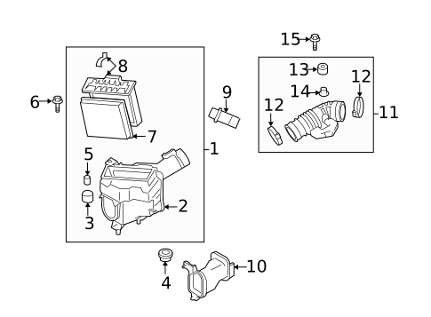 Air Intake for 2013 Nissan 370Z #0