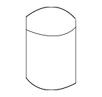 16566JN20A - Engine: Air Cleaner Body Retainer for Nissan: 370Z, Altima, Maxima, Murano, Pathfinder, Quest Image