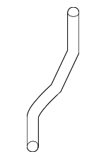 4H0422887P - Steering: Connector Hose for Audi Image