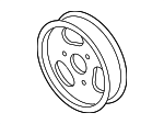 7P145256B - : Pump Pulley for Audi: A8 Quattro Image