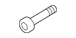 N91084201 - Steering: Power Steering Pump Front Bolt for Audi Image