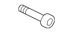 N90635404 - Steering: Mount Bracket Bolt for Audi Image