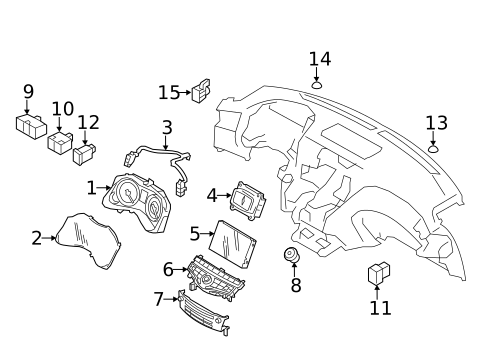 Ignition Lock for 2019 INFINITI Q70 #0