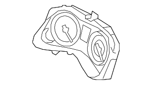 248204AM0A - : Instrument Cluster for INFINITI: Q70 Image