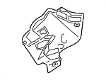84127P2000 - Body: Apron Panel Insulator for Hyundai: Santa Fe Image