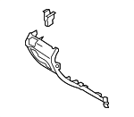 84750D4000BHH - : Lower Trim for Kia Image