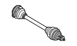 33217502832 - Suspension: Axle Assembly for BMW: Z8 Image