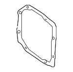 33111214448 - Suspension: Rear Cover Gasket for BMW: 540i, 545i, 550i, 645Ci, 650i, 740i, 740iL, 745i, 745Li, 750i, 750iL, 750Li, X5, Z8 Image