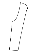 7B0883805ADE5 - Body: Seat Back Cover for Volkswagen: Routan Image