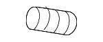 9050135028 - Exhaust: Muffler &amp; Pipe Spring for Lexus Image