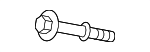 90109A0065 - Exhaust: Muffler &amp; Pipe Bolt for Lexus Image