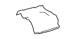 5832753030 - Exhaust: Heat Shield for Lexus Image