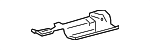 5815830063 - Exhaust: Heat Shield for Lexus Image