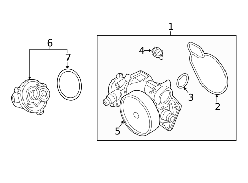 Powertrain Control for 2016 BMW M6 #0