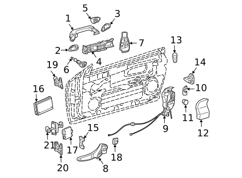 Anti-Theft System for 2009 Mercedes-Benz CLK350 #0