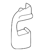 20372302245C56 - Body: Lock Guard for Mercedes-Benz Image