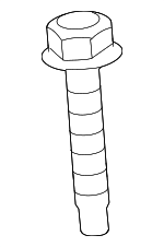 11548178 - Engine: Turbocharger Bolt for Cadillac: Escalade, Escalade ESV, OPTIQ, XT5, XT6 Image