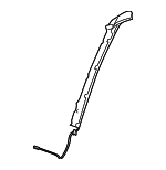 31250296 - Body: Side Weather-strip for Volvo Image